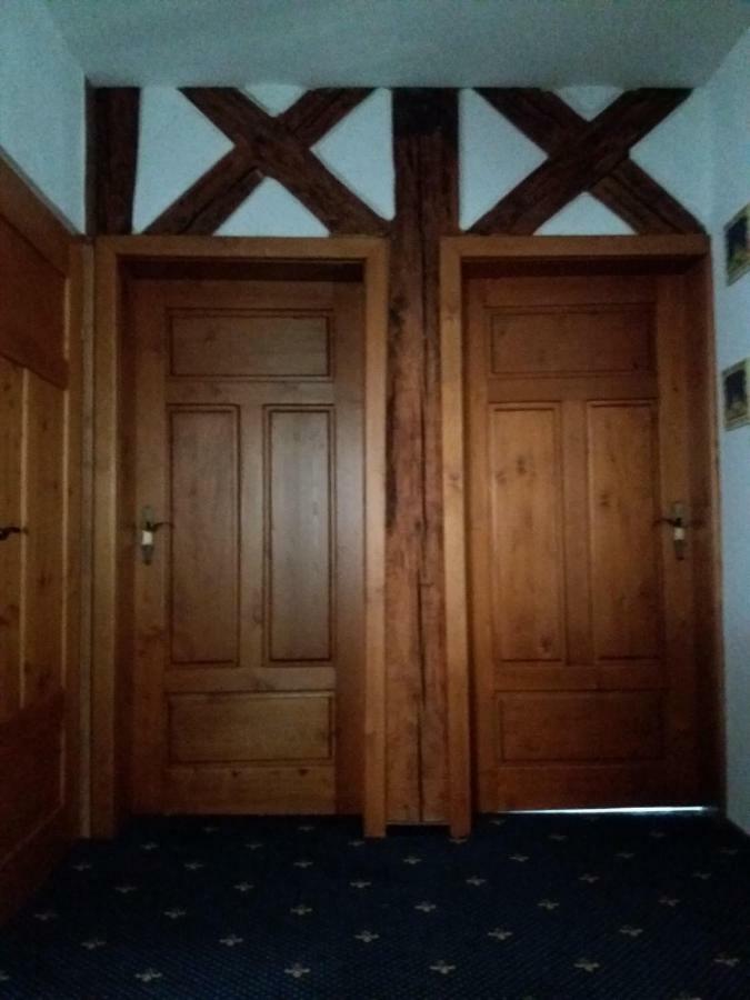 Apartamento Haus Forstamt Stadtsteinach Exterior foto