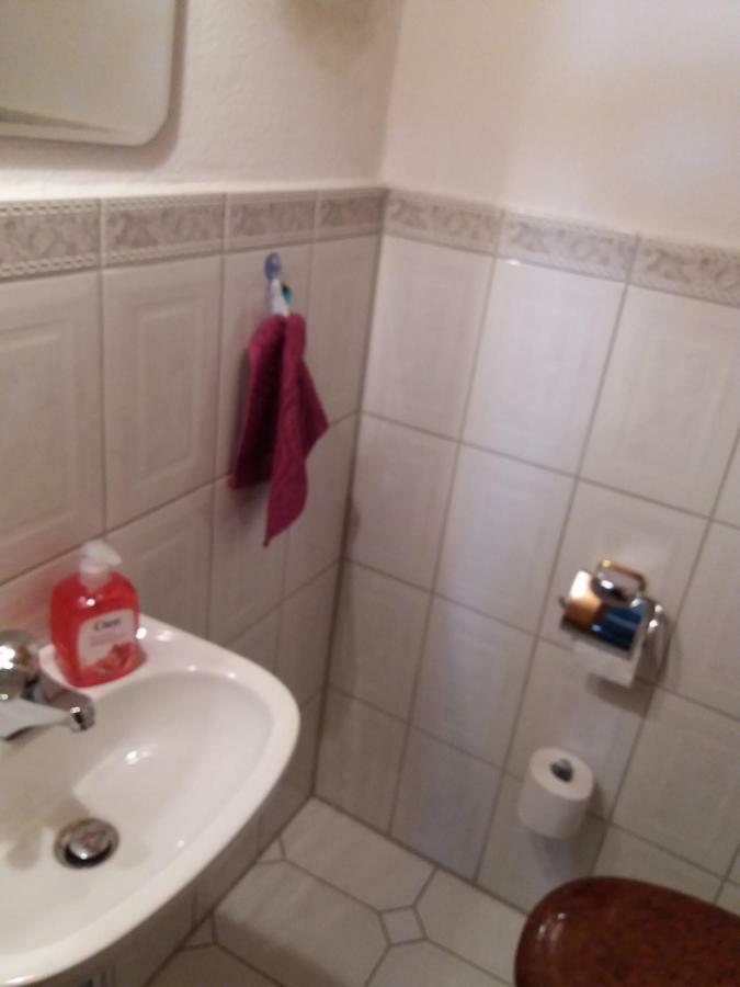 Apartamento Haus Forstamt Stadtsteinach Exterior foto